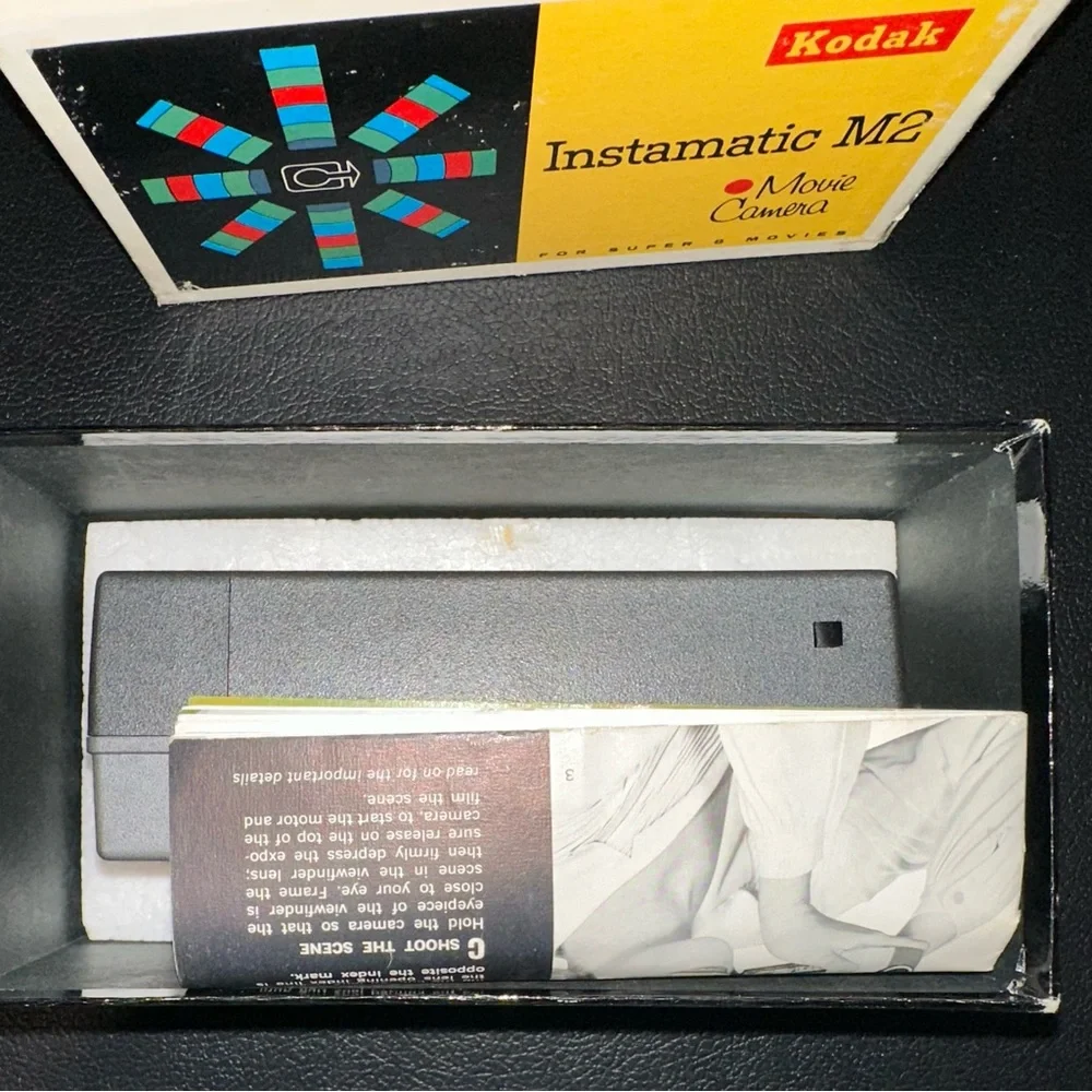 Kodak Instamatic M2 Super 8 Movie Camera